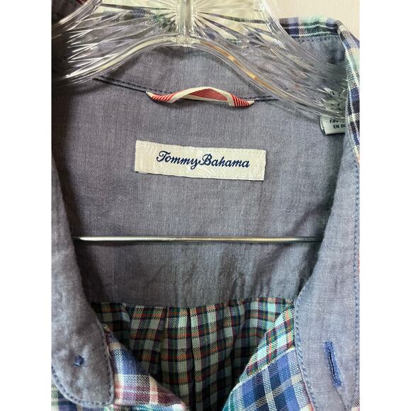 Tommy Bahama‎ Linen Blend Button Up Sz XL - Picture 2 of 6